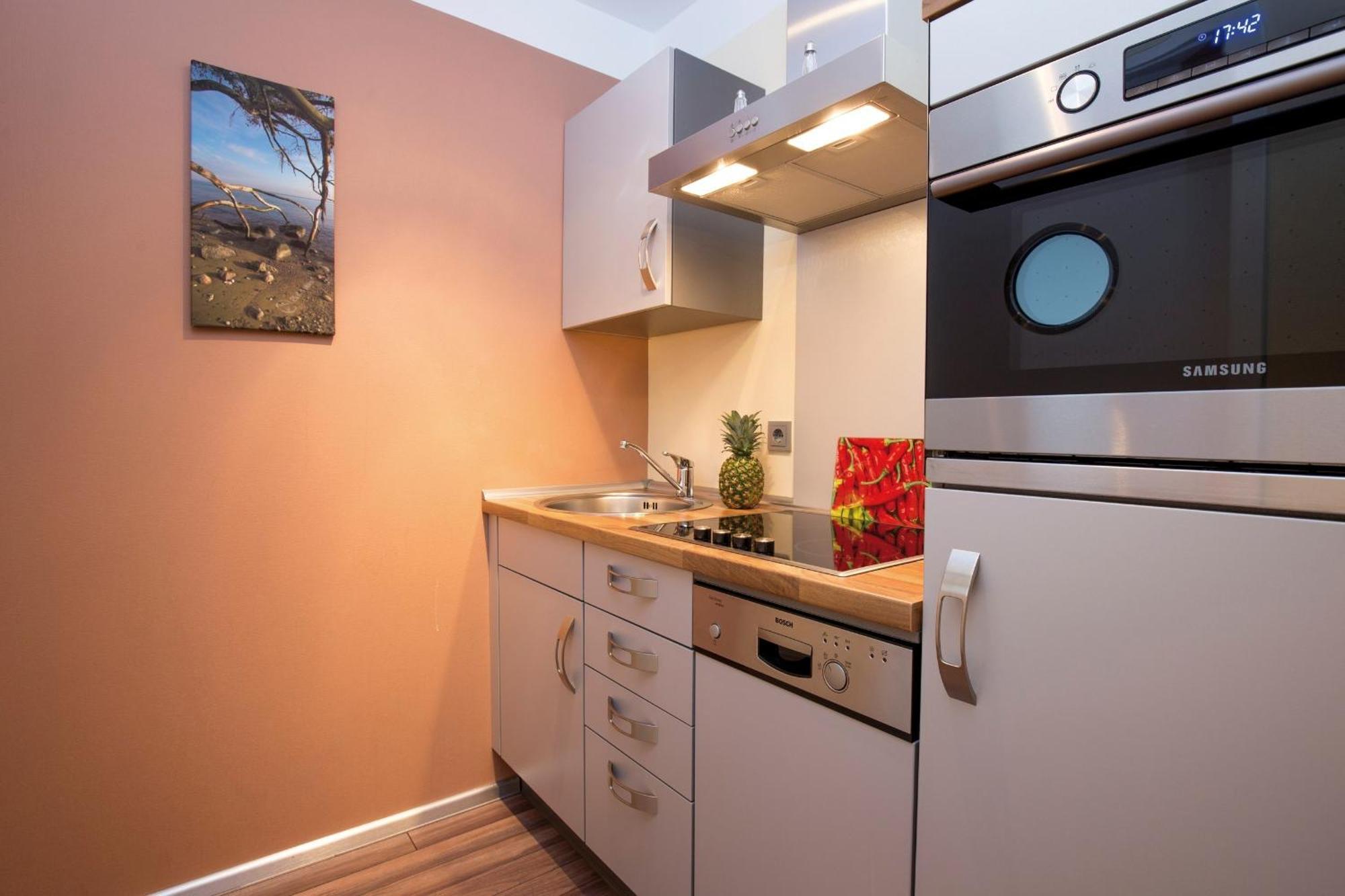דירות נוישטאדט אין הולשטיין Ancora Marina Haus 2 Nr 02, Typ 2 מראה חיצוני תמונה