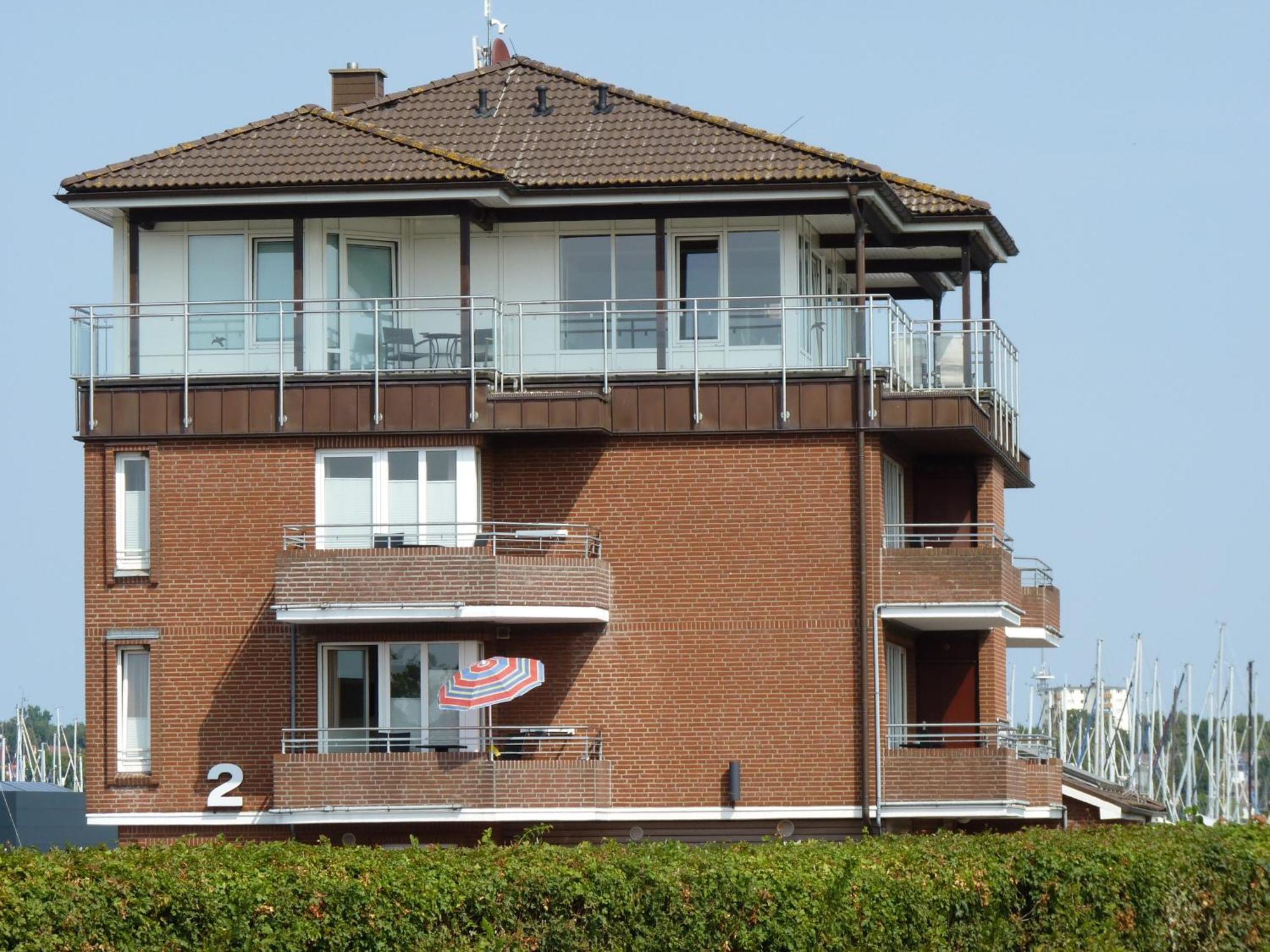 דירות נוישטאדט אין הולשטיין Ancora Marina Haus 2 Nr 02, Typ 2 מראה חיצוני תמונה