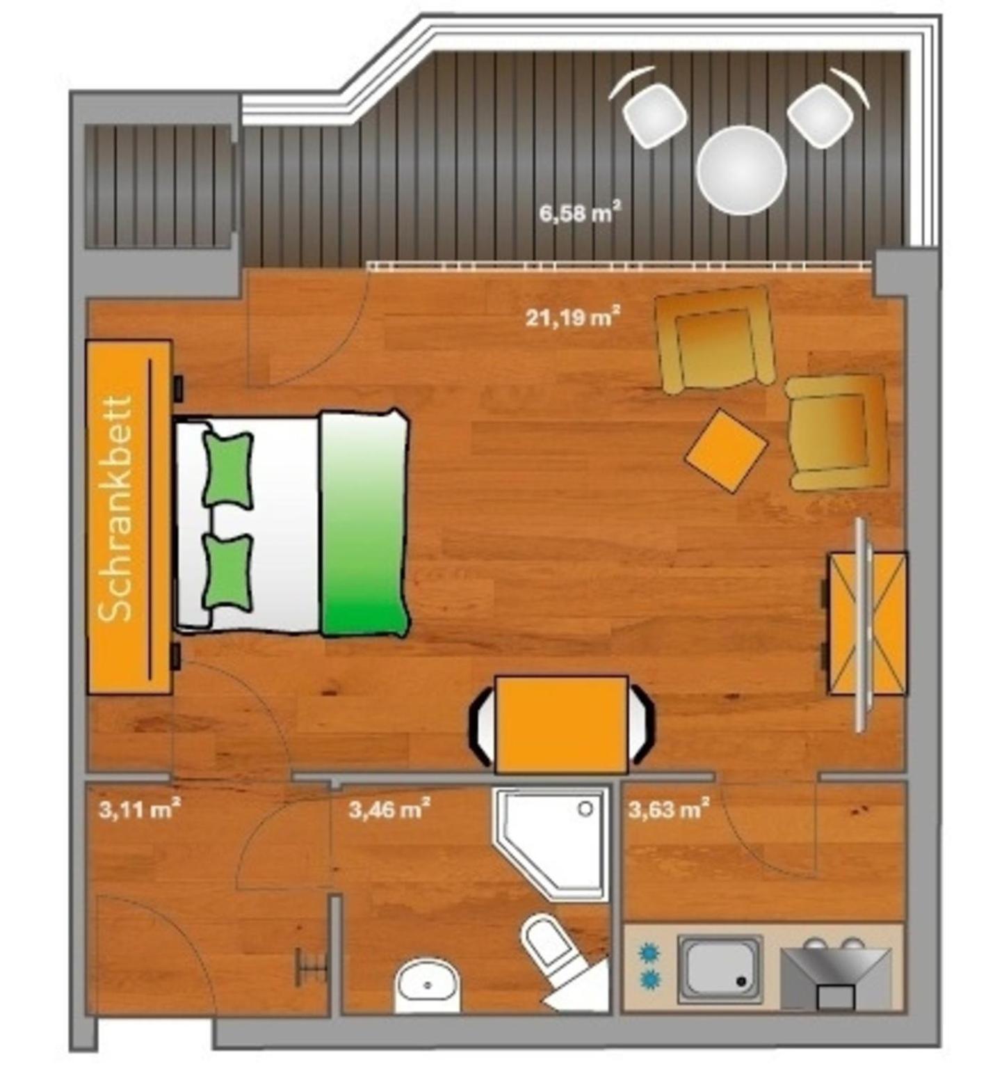 דירות נוישטאדט אין הולשטיין Ancora Marina Haus 2 Nr 02, Typ 2 מראה חיצוני תמונה